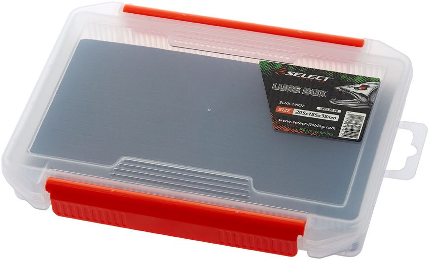 Коробка Select Lure Box SLHX-1902F EVA 20.5*15.5*3.5cm 75955 фото