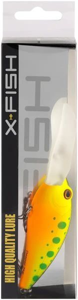 Воблер X-Fish Deeper 75F 75mm 23g, 5.0-6.0m col.163 106722 фото