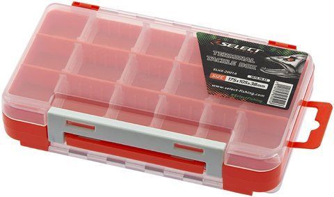 Коробка Select Terminal Tackle Box SLHX-2001A 17.5*10.5*3.8cm 75956 фото
