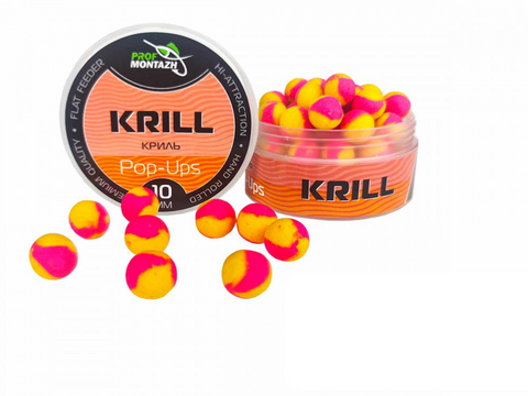 Мини бойлы Pop-up Krill 8мм\15гр 13953 фото