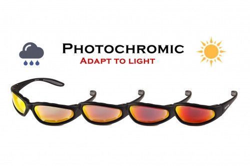Окуляри фотохромні (захисні) Global Vision Hercules-1 PLUS Photochromic (G-Tech™ red) Anti-Fog, фотохромні дзеркальні червоні 1ГЕР124-91П фото Окуляри фотохромні (захисні) Global Vision Hercules-1 PLUS Photochromic (G-Tech™ red) Anti-Fog, фотохромні дзеркальні червоні 1ГЕР124-91П фото