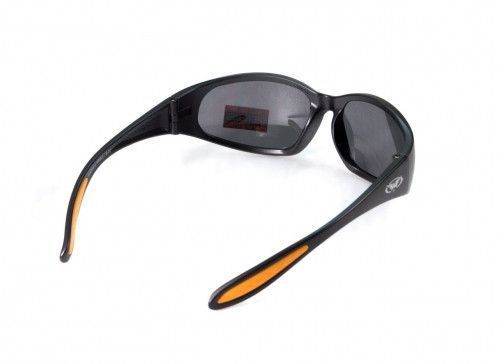 Окуляри захисні Global Vision Mini-Hercules-1 (smoke) чёрные 1ГЕРК-20М фото