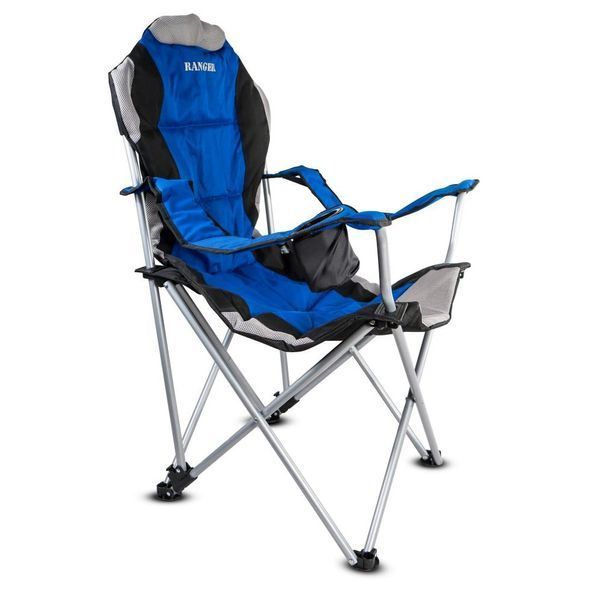 Кресло &mdash; шезлонг складное Ranger FC 750-052 Blue RA2233 фото