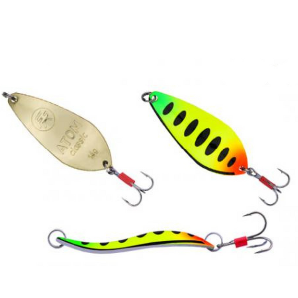 Блешня Fishing Roi Atom classic 17g col. 184 103873 фото