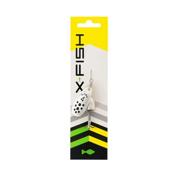 Блешня X-Fish Wolf №4 10g Silver 110989 фото Блешня X-Fish Wolf №4 10g Silver 110989 фото