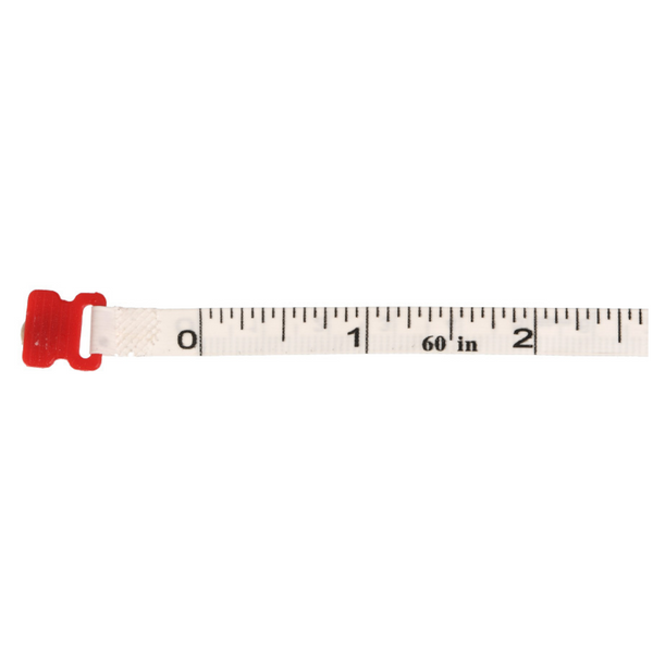 Рулетка Azura Fish Ruler Mini Red 150cm 78252 фото