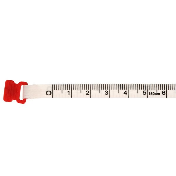 Рулетка Azura Fish Ruler Mini Red 150cm 78252 фото