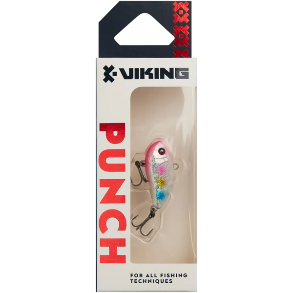 Воблер Viking Fishing Punch Vib 30mm 4g #24 White Legend 112685 фото