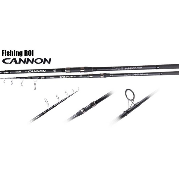 Вудилище коропове tele Carp CANNON Fishing ROI 4,2m 3,5LBS 180g 9241 фото