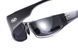 Окуляри захисні Global Vision BAD-ASS-1 GunMetal (gray) сірі в темній металевій оправі 1БЕД1-ГМ20 фото 7