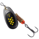 Блешня X-Fish Dark Side №3 6g Nikel black lime 111162 фото 1
