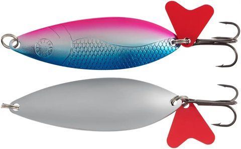 Блесна X-Fish Chaos 14g col. 004 Silver pink blue 109650 фото