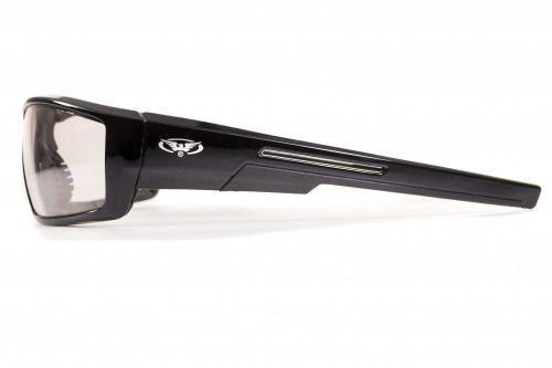 Очки защитные фотохромные Global Vision Sly Photochromic (clear) прозрачные фотохромные 1СЛАЙ24-10 фото