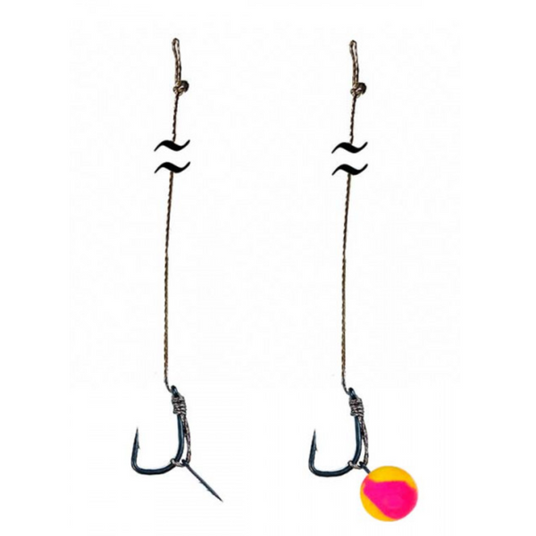 Короповий повідець з голкою Bait Spike Rigs №6 10cm 25Lb 11,5kg 77932 фото Короповий повідець з голкою Bait Spike Rigs №6 10cm 25Lb 11,5kg 77932 фото