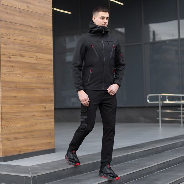 Куртка Pobedov Jacket Korol Lev Чорна р-р3XL 15547 фото