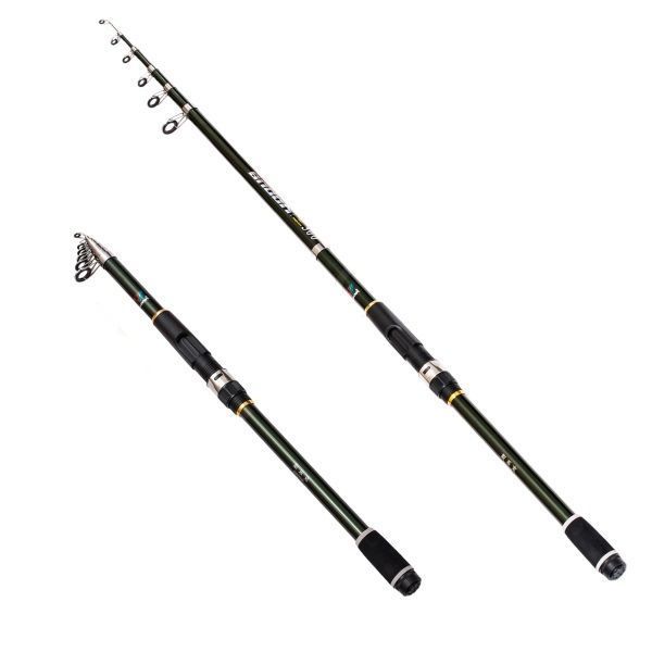 Спиннинг Winner Snook Tele Spin Green 3,00m 40-80g 106870 фото