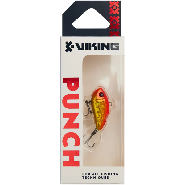 Воблер Viking Fishing Punch Vib 30mm 4g #25 Candle Flame 112686 фото