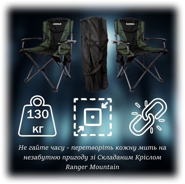 Кресло складное Ranger Mountain RA2239 фото