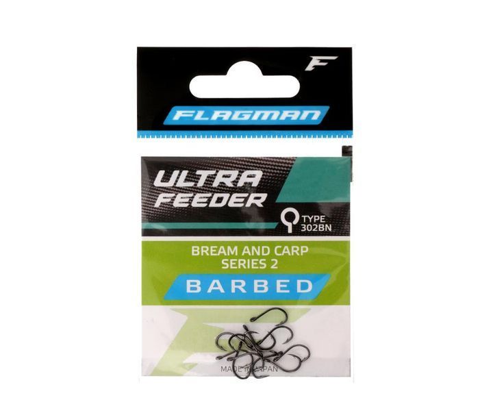 Крючок Flagman Ultra Feeder Bream And Carp Series 2 №12 8423 фото