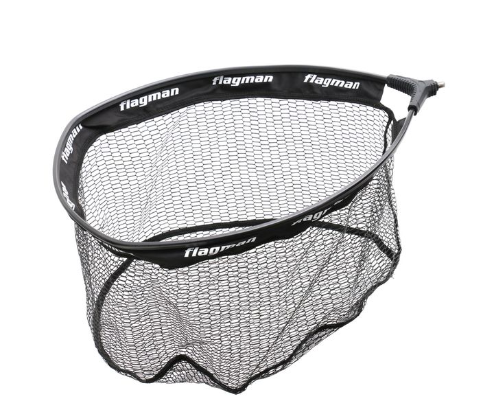 Голова підсаки Flagman 50х40 Soft Rubber Mesh 77140 фото