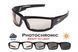 Очки защитные фотохромные Global Vision Sly Photochromic (clear) прозрачные фотохромные 1СЛАЙ24-10 фото 1