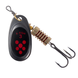 Блешня X-Fish Dark Side №3 6g Nikel black orange 111167 фото 1