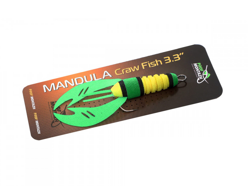 Мандула-Рачок Craw Fish col. 715 82,5mm 74470 фото Мандула-Рачок Craw Fish col. 715 82,5mm 74470 фото
