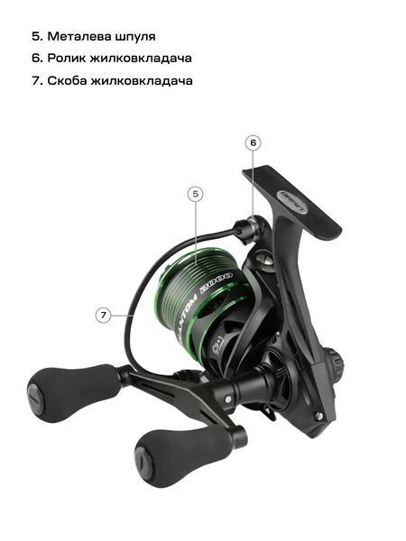 Катушка Brain Phantom Match\Bolo Double Handle 3000 106569 фото Катушка Brain Phantom Match\Bolo Double Handle 3000 106569 фото