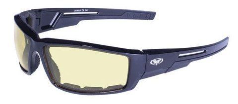 Очки защитные фотохромные Global Vision Sly Photochromic (yellow) желтые фотохромные 1СЛАЙ24-30 фото