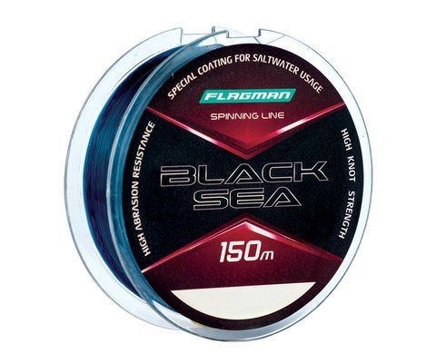 Жилка Flagman Black Sea Spinning Line 0,25mm 300m 9467 фото