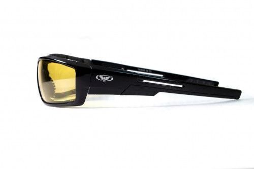 Окуляри фотохромні (захисні) Global Vision Sly Photochromic (yellow) фотохромні жовті *** 1СЛАЙ24-30 фото Окуляри фотохромні (захисні) Global Vision Sly Photochromic (yellow) фотохромні жовті *** 1СЛАЙ24-30 фото