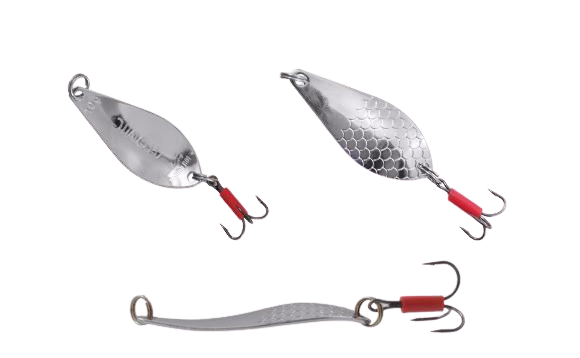 Блешня коливаюча Fishing ROI Atomic col. 001 10g 3655 фото Блешня коливаюча Fishing ROI Atomic col. 001 10g 3655 фото