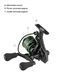 Катушка Brain Phantom Match\Bolo Double Handle 3000 106569 фото 9