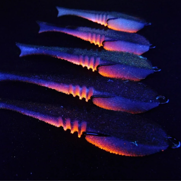 Поролоновая Рыбка Dancing Fish Reverse Tail col. 701 100mm 111607 фото