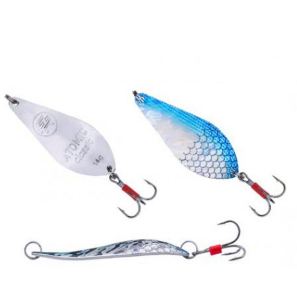 Блесна Fishing Roi Atomic classic 10g col. 015 103875 фото Блесна Fishing Roi Atomic classic 10g col. 015 103875 фото