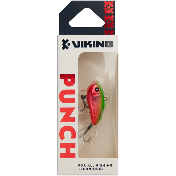 Воблер Viking Fishing Punch Vib 30mm 4g #27 Scarlet King 112687 фото