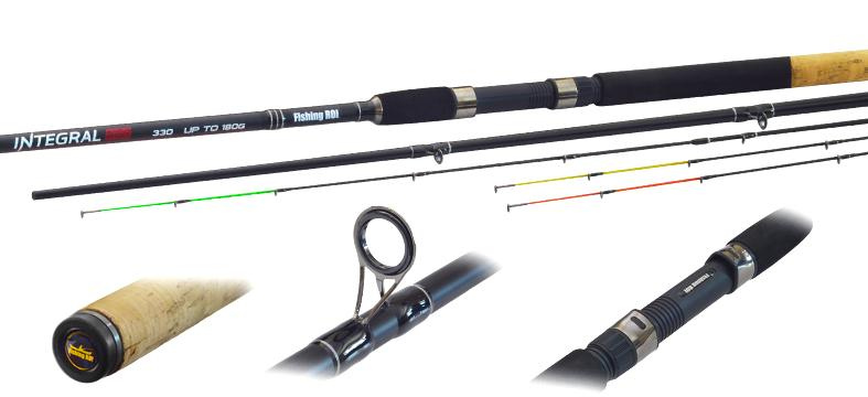 Вудлище фідерне Fishing ROI Integral Feeder 3,30m 150g 9245 фото Вудлище фідерне Fishing ROI Integral Feeder 3,30m 150g 9245 фото