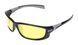 Очки защитные открытые Global Vision Hercules-5 (yellow) желтые 1ГЕР5-30 фото 1
