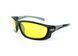 Очки защитные открытые Global Vision Hercules-5 (yellow) желтые 1ГЕР5-30 фото 3