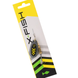 Блешня X-Fish Dark Side №4 9.5g Nikel black lime 111163 фото 2