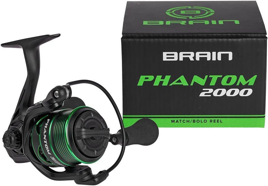 Катушка Brain Phantom Match\Bolo Double Handle 3000 106569 фото Катушка Brain Phantom Match\Bolo Double Handle 3000 106569 фото