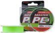 Шнур Select Master PE X4 0.10mm 100m col. Light Green