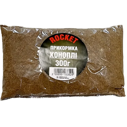 Мука конопли Rocket Baits 300g 11466 фото