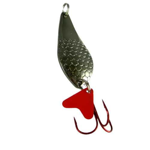 Блесна колебающая Spinnex Atom col. Nickel 20g 2102 фото Блесна колебающая Spinnex Atom col. Nickel 20g 2102 фото