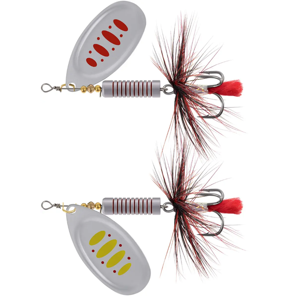 Блешня X-Fish Termite №4 9.5g Silver GRD 111109 фото Блешня X-Fish Termite №4 9.5g Silver GRD 111109 фото