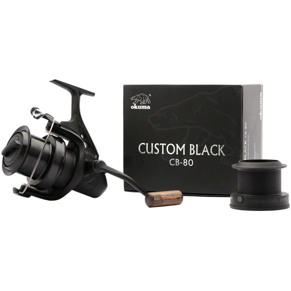 Катушка Okuma Custom Black CB-80 109500 фото
