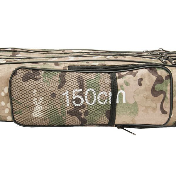 Чехол для удилищ Goss каркасный 3-секции 150см Multicam 14679 фото