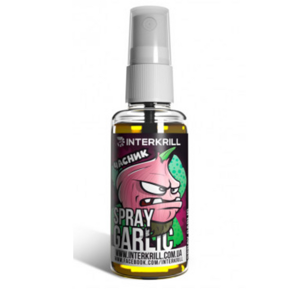 Спрей InterKrill 50ml Часник 78479 фото Спрей InterKrill 50ml Часник 78479 фото