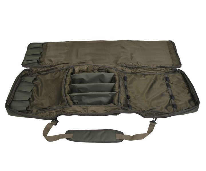 Чехол Carp Pro для 4-х трехсекционных удилищ с катушками 144cm 110213 фото Чехол Carp Pro для 4-х трехсекционных удилищ с катушками 144cm 110213 фото