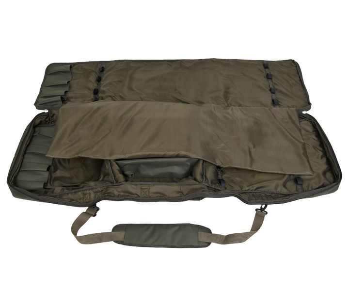 Чехол Carp Pro для 4-х трехсекционных удилищ с катушками 144cm 110213 фото Чехол Carp Pro для 4-х трехсекционных удилищ с катушками 144cm 110213 фото